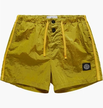 Шорти чоловічі Stone Island Nylon Metal Beach Shorts 1015B0643 Yellow L Жовтий 1015B0643-V0030