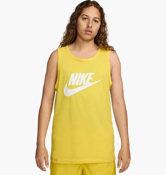 Майка мужская Nike Tank Icon Futura Yellow M Жовтий AR4991-718