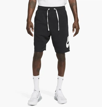 Шорты мужские Nike Club Alumni Hbr Ft Short XL Черно-белый DX0502-010
