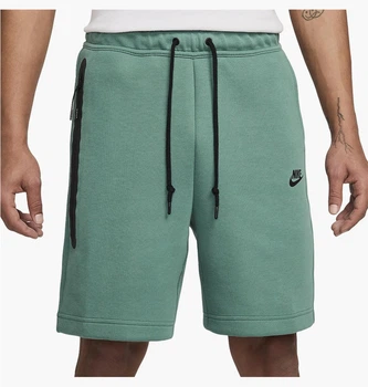 Шорты мужские Nike Sportswear Tech Fleece S Зеленый FB8171-361