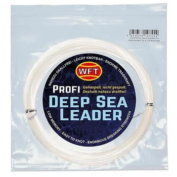 Поводковий матеріал WFT KG Mono Deep Sea Leader 205kg 50 м 6 шт clear (1D-C 977-200)