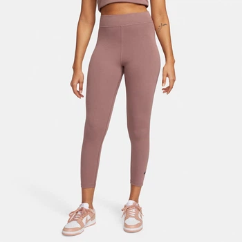 Лосини жіночі Nike W Nsw Clsc Hr 7/8 Tight Lbr S Бежевий DV7789-208