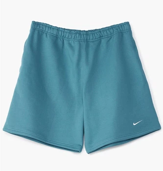 Шорты мужские Nike Solo Swoosh Fleece L Бирюзовый DV3055-440