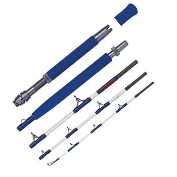 Вудилище човнове WFT Shorty Electra Speed Jig 2.02 м 30lb 200-600 г (1D-B 641-030)