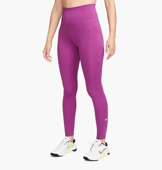 Лосины женские Nike One Violet S Фиолетовый DM7278-503