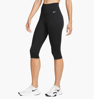 Лосини жіночі Nike One Black Dv9024-010 S Чорний DV9024-010
