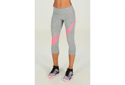 Лосини жіночі Nike Leggings XS Сірий 897881-091