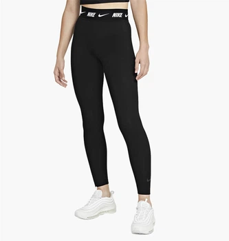 Лосины женские Nike NSW Club Hw Lggng XS Черный DM4651-010