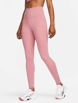 Лосини жіночі Nike Dri-Fit One Pink M Рожевий DM7278-667