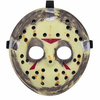 Карнавальна маска Джейсона Вурхіза П'ятниця 13-те Rubies Friday the 13th маска для дорослих 17+ (SKU-477)