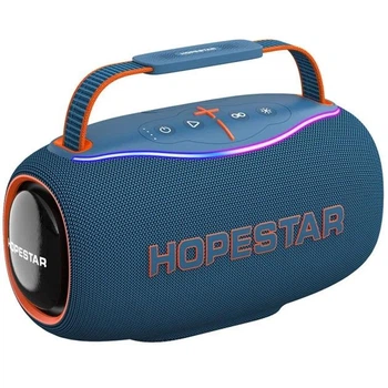 Портативна Bluetooth колонка Hopestar H80 80 Вт – бездротова акустика, потужний бас, RGB