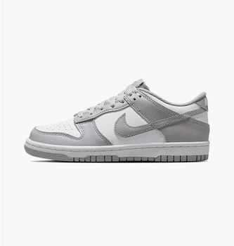 Кроссовки женские Nike Dunk Low Gs 40 Серый FB9109-123