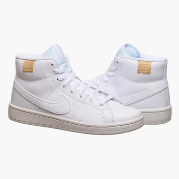 Кроссовки женские Nike Court Royale 2 Mid 38 Білий CT1725-100