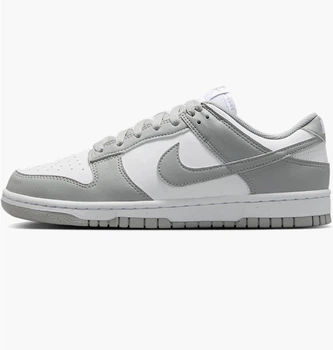 Кросівки жіночі Nike Dunk Low Next Nature Light Smoke Grey 37.5 Сірий DD1873-113
