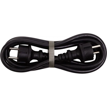 Мережевий кабель PowerPlant 2м, 2x2.5мм2, 16А, 100% мідь (two male plugs) (EX610747)