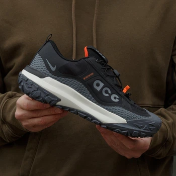 Кросівки Nike ACG Mountain Fly Gore-Tex Black Grey Orange 43