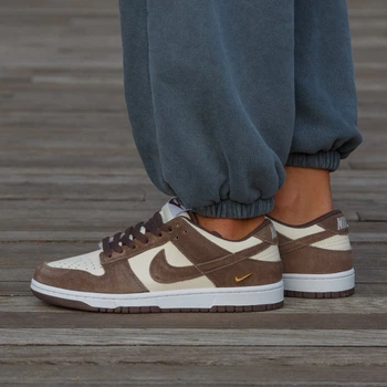 Кросівки Nike SB Dunk Pale Ivory Baroque Brown 37