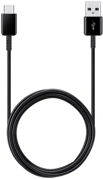 Кабель Samsung USB Type-A - USB Type-C 1.5 m Black (EP-DG970BBE)