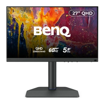 Монитор 27" BenQ SW272Q (9H.LLPLB.QBE)