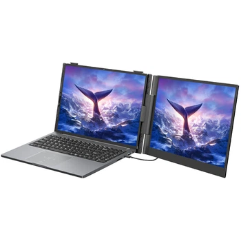Монитор портативный 14" Blackview SCM6 Single Grey (BVSCM6)