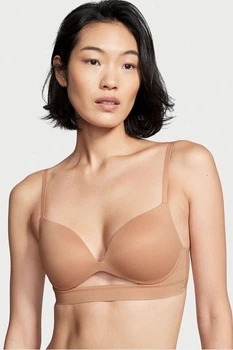 Бюстгальтер push-up Victoria's Secret 80C Бежевий (146146)