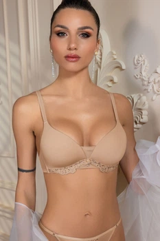 Бюстгальтер з ущільненою чашкою Leilieve 85C Мока (Mocha mousee) (109924)