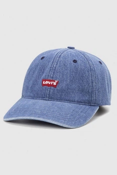 Мужская бейсболка Levi's one size Синий (156830)