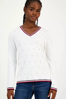 Свитер Tommy Hilfiger 48(XL) Белый (156877)