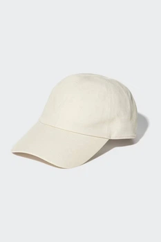 Кепка Uniqlo унисекс one size Молочный (156377)