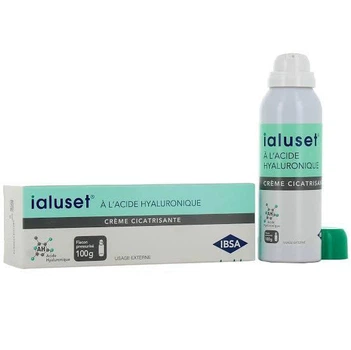 Крем Ialuset creme IBSA Іалусет з гіалуроновою кислотою, 100 г
