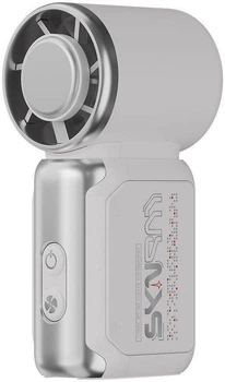 Портативний ручний вентилятор Skinarma Gyro CE 3000mAh (SK-FAN3K-GYROCE-WHT) White