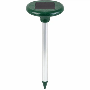 Ультразвуковий відлякувач кротів на сонячних батареях Solar Rodent Repeller (Круглий) (1000257-Other-0)