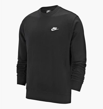 Кофта мужская Nike M Nsw Club Crw Ft L Черный BV2666-010