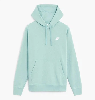 Худи мужское Nike Club Fleece 2XL Бирюзовый BV2654-310