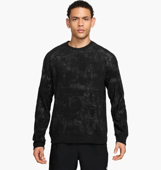 Свитшот мужской Nike Primary Crew Black L Черный HV3805-010