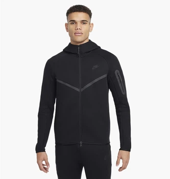 Чоловіча толстовка Nike Sportswear Tech Fleece Windrunner XL Чорний HV0949-010