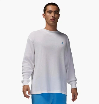 Лонгслив мужской Nike M J Ess Lifestyle Top XS Белый FV7456-100