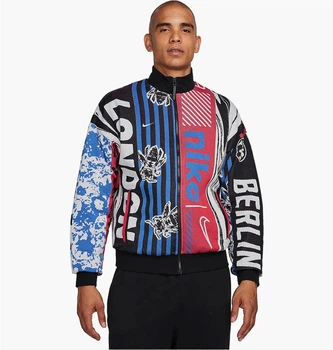 Толстовка мужская Nike Culture Of Football Therma-Fit L Комбинированный FN2395-010