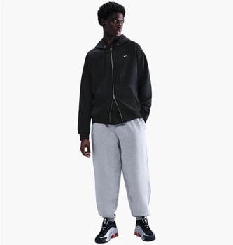 Толстовка мужская Nike Solo Swoosh Black M Черный HV1084-010