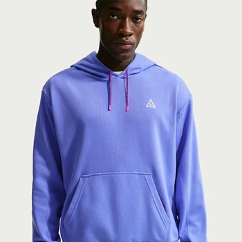 Худи мужское Nike M Acg Df Magic Hour Hoodie S Голубой IO9667-495