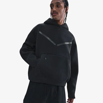 Худи мужское Nike Nk Tech Po Hoodie Gx L ЧерныйHV1342-010