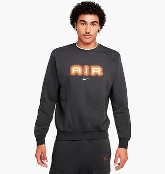 Свитшот мужской Nike Air Black S Черный HM0177-061