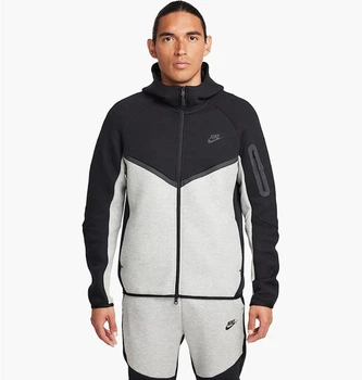 Толстовка мужская Nike Tech Fleece Grey XL Серый HV0949-011