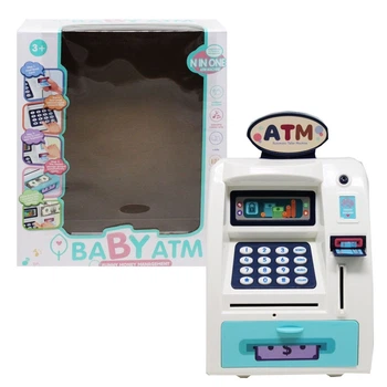 Сейф-терминал "Baby ATM", блакитний MiC (198473)
