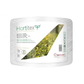 Шпагат поліпропіленовий Terplast Hortitex РР1200 білий 2400 м
