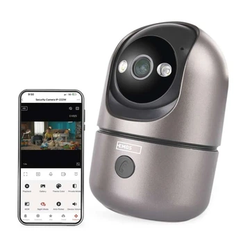 Умная IP-камера Emos H4062 GoSmart внутренняя поворотная Wi-Fi