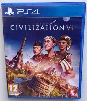 Диск для PlayStation 4 - Sid Meier's Civilization VI, російські субтитри, Б/В