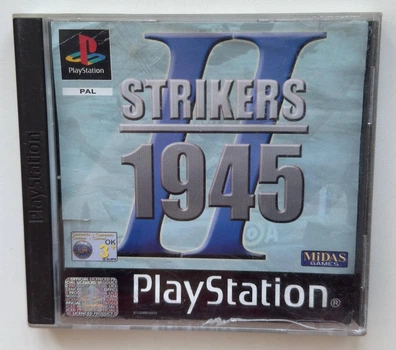 Диск для PlayStation 1 - Strikers 1945 II, англійська версія, Б/В