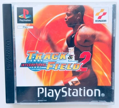 Диск для PlayStation 1 - International Track & Field 2, англійська версія, Б/В