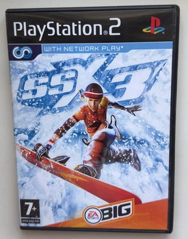 Диск для PlayStation 2 - SSX 3, английская версия, Б/У